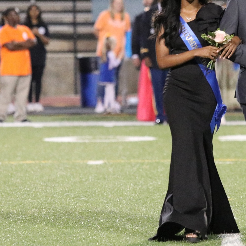 Black formal dress